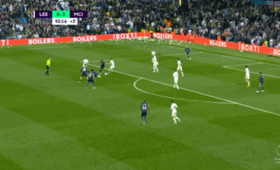 桑德兰全队的跑动量和投入度比之前有下滑，这可能也会是曼城赢球的机会